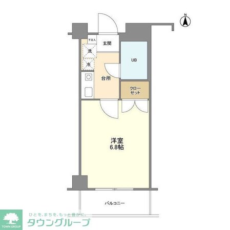 プライムシティ南浦和の物件間取画像